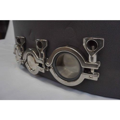 Boldtbags Commercial Stainless Steel Bubble Hash Washing Machine Kit - Perfect for Large-Scale Cannabis Extraction & Hash Production