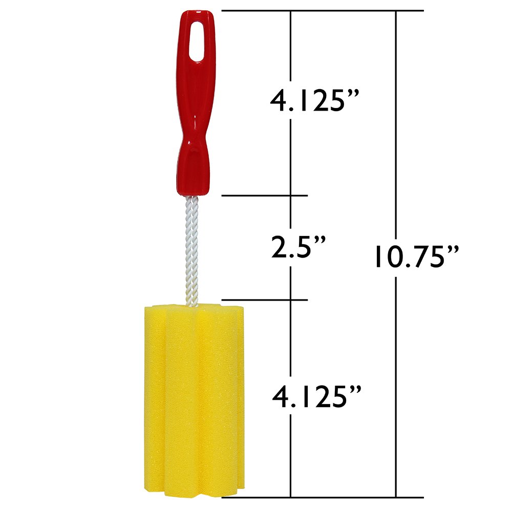 Canning Tools - Jar Cleaning Brush for Home & Kitchen Use