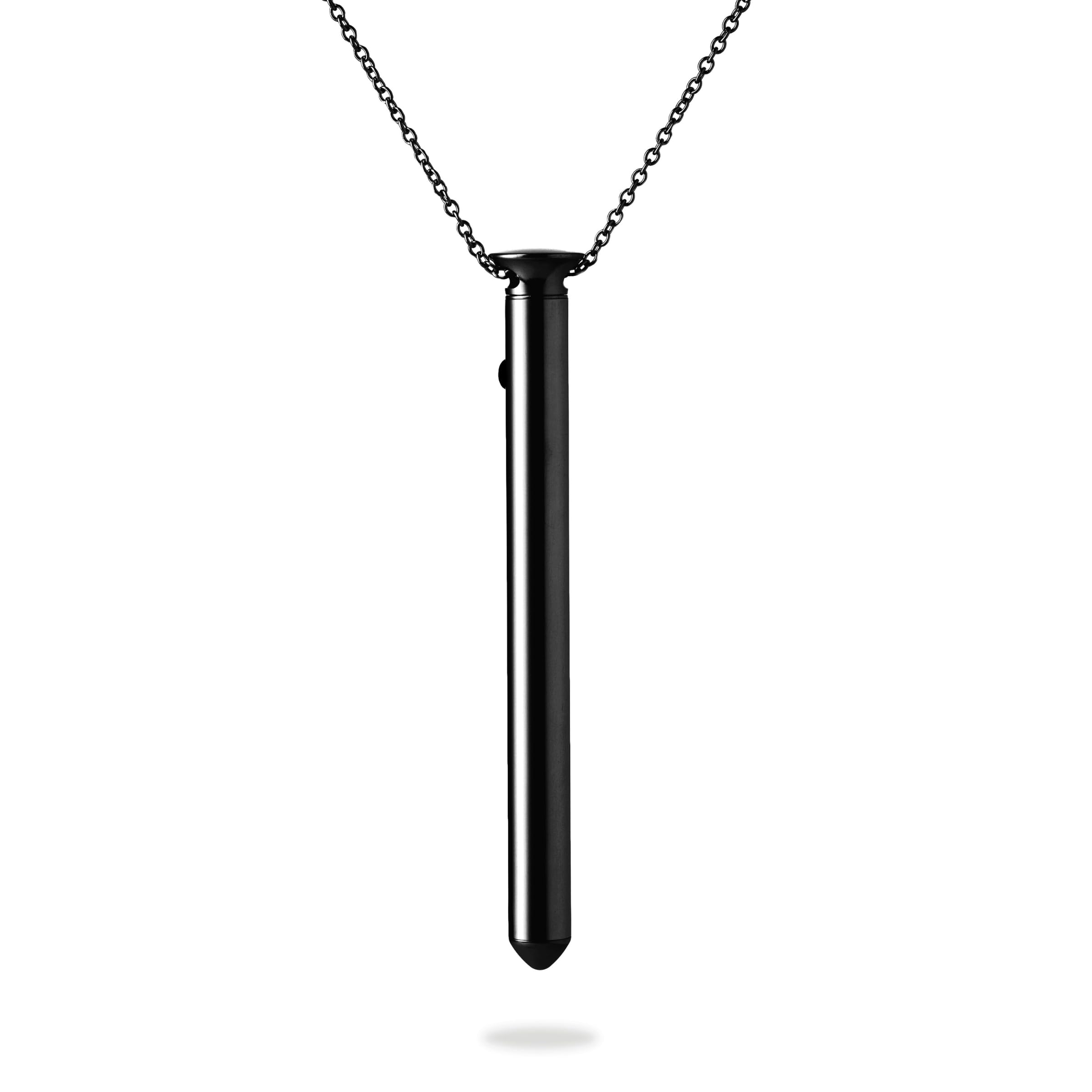 Crave Vesper 2 Original Vibrating Necklace | Luxury Wearable Vibrator for Women & Men | Discreet Adult Toy for Couples Play, Travel & Sensual Massage