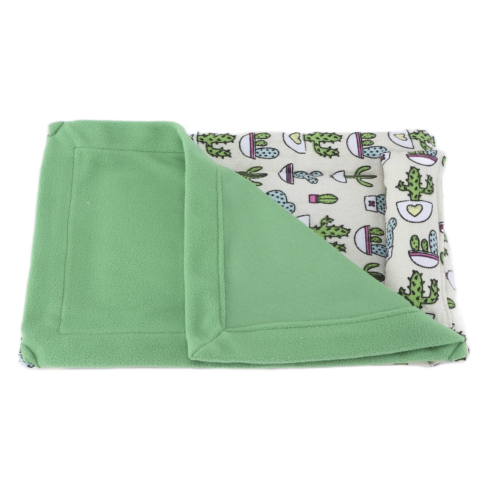 Premium Reptile Bed with Soft Cotton Blanket & Pillow - Cozy Hideaway for Bearded Dragons, Leopard Geckos & Lizards - Perfect for Terrarium Comfort & Relaxation