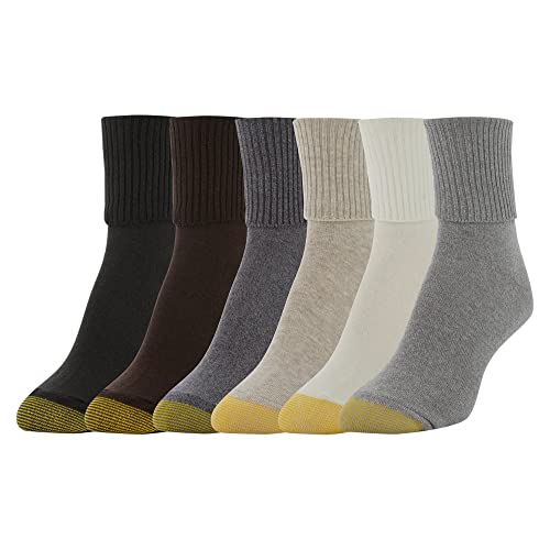Brown Grey Mix (6-pairs)