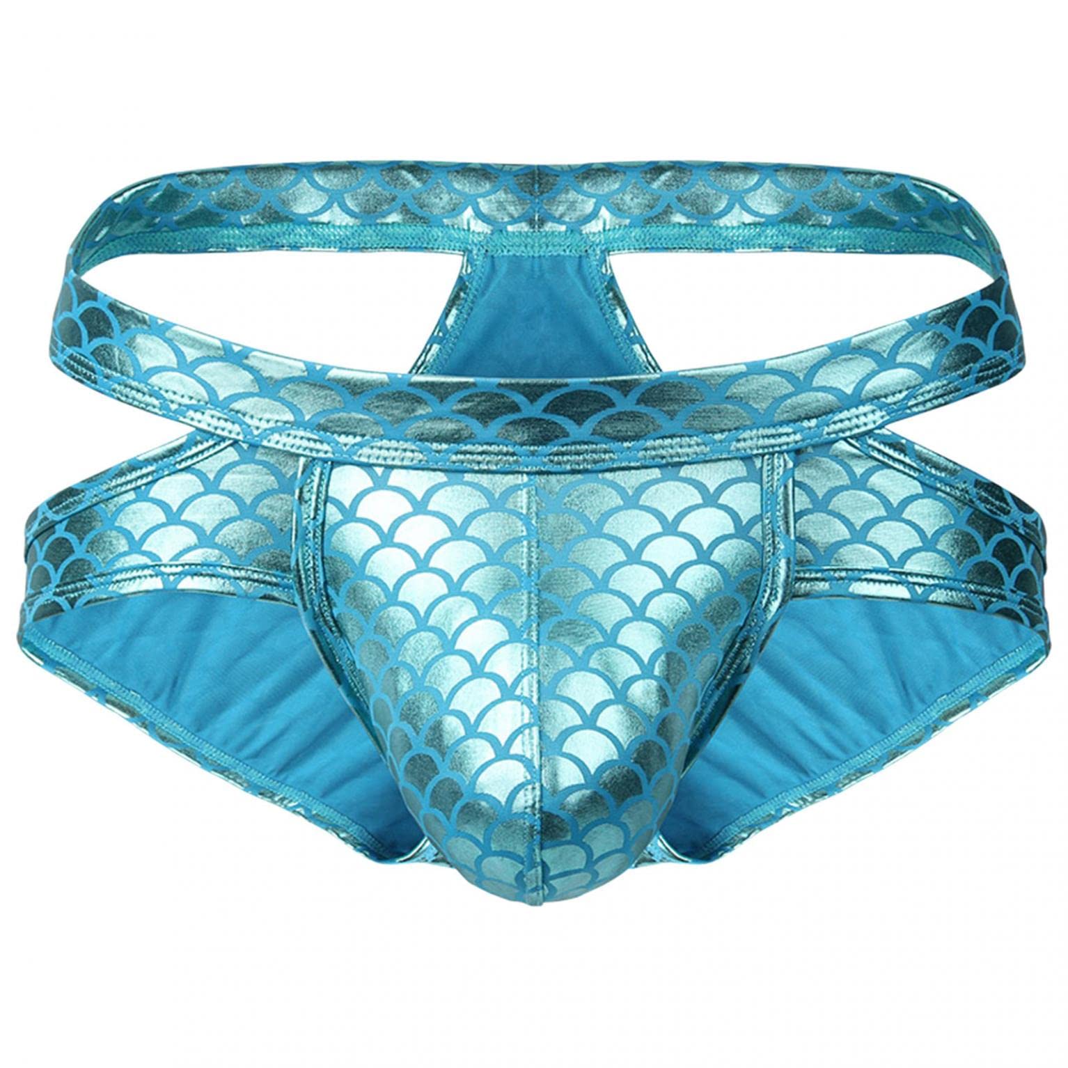 CHYOUU Men's Athletic Support Underwear - Breathable Briefs, Sexy G-Strings & Backless Boxer Shorts for Sports, Daily Wear & LGBTQ+ Fashion
