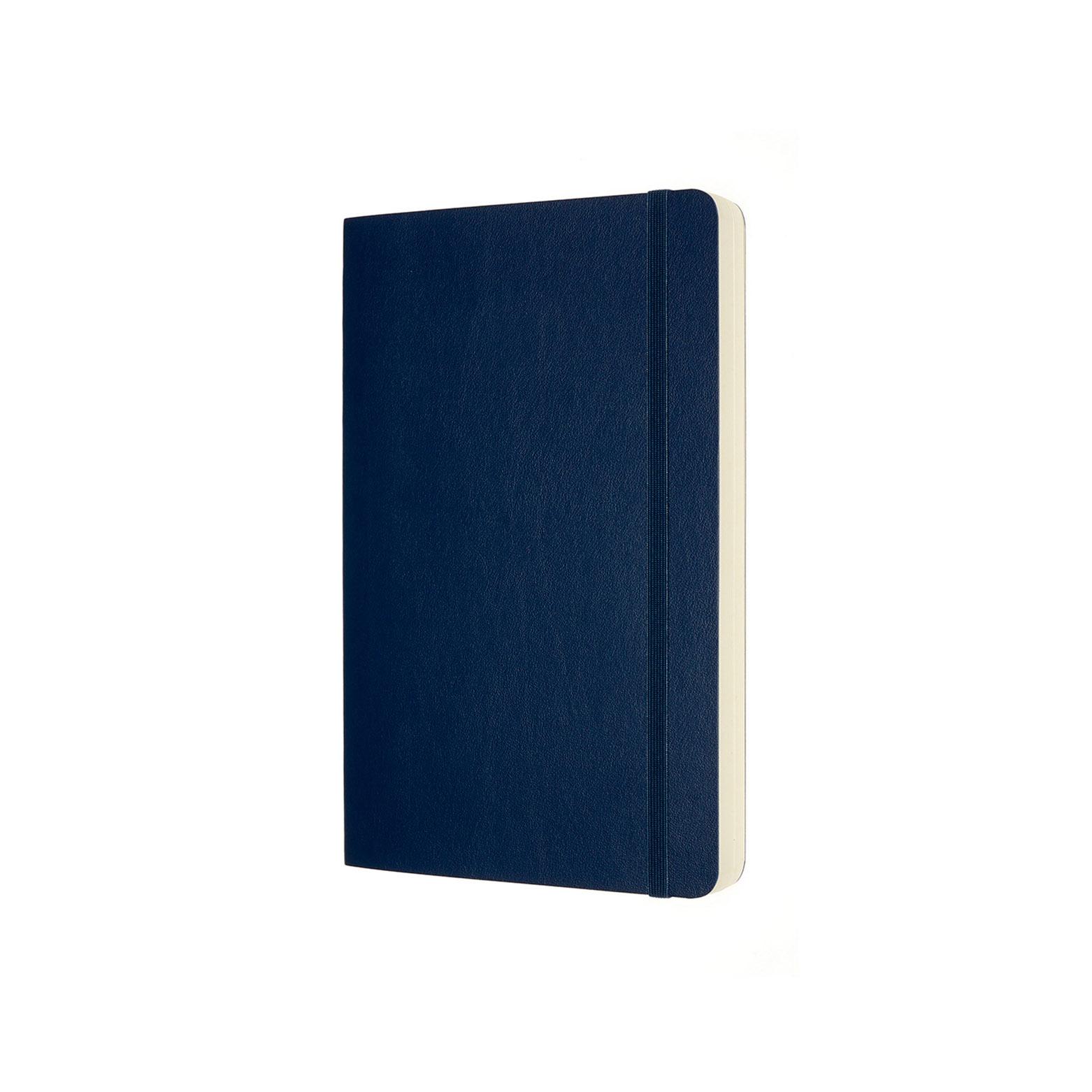 Premium Classic Large Soft Cover Expanded Notebook - Spiral Bound, 200 Pages, College Ruled - Perfect for School, Office & Journaling
