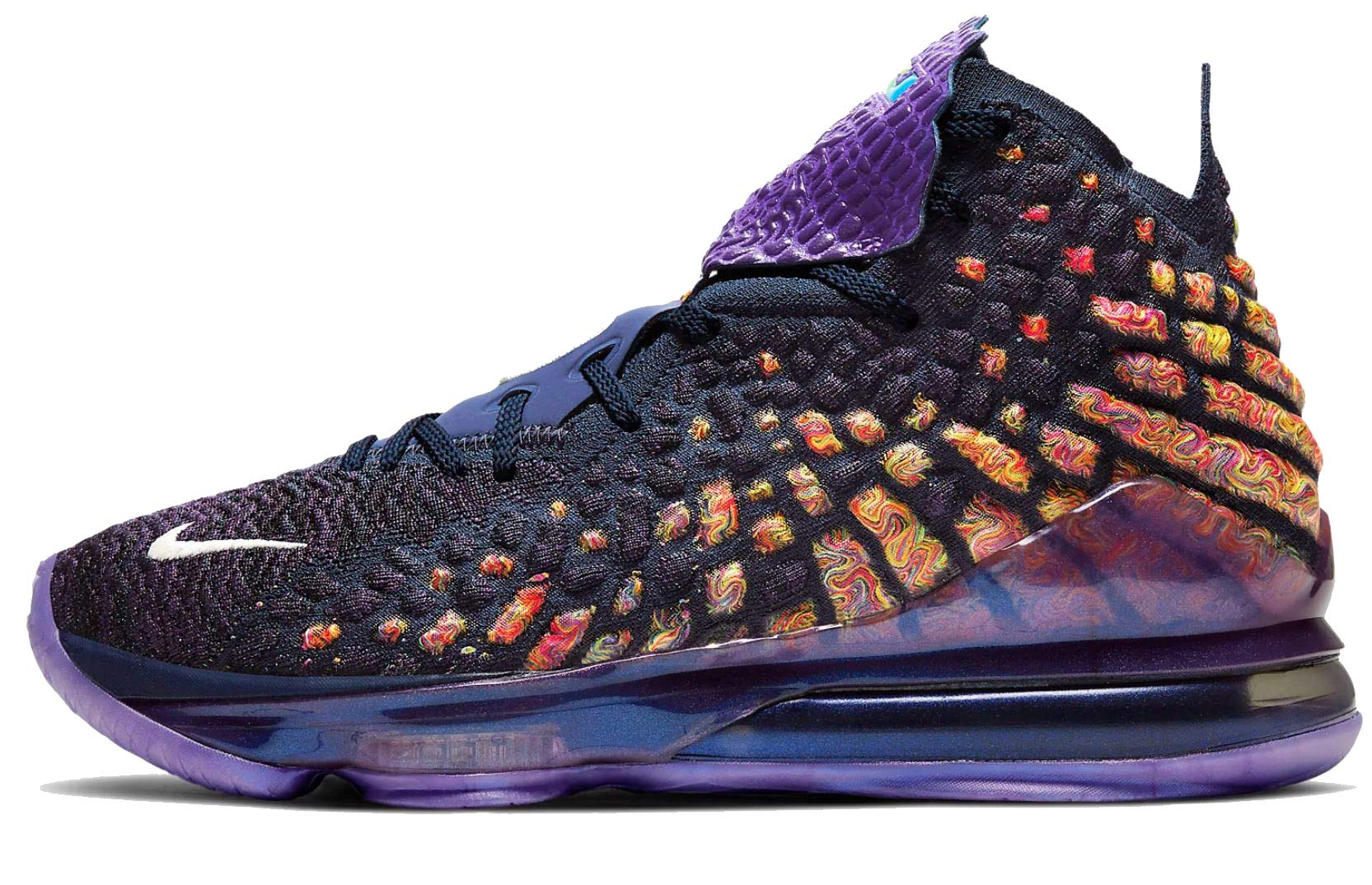 Nike LeBron 17 Basketball Shoes for Men - High-Performance NBA Sneakers for Court Play & Streetwear Fashion