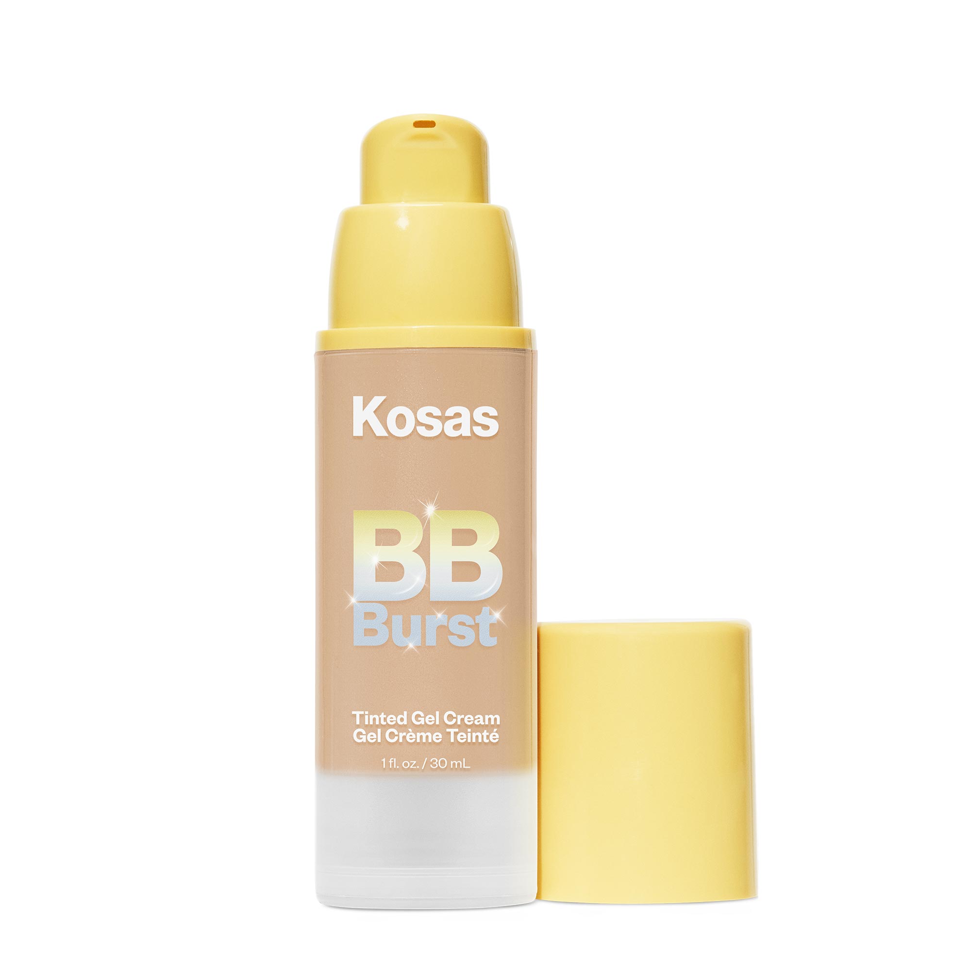 BB Burst Tinted Moisturizer Gel Cream - Lightweight Hydrating Foundation with SPF | Perfect for Daily Wear & Natural Makeup Looks