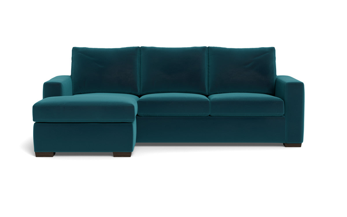 Reversible Sofa Chaise - Modern Convertible Sectional Couch for Living Room, Lounge & Small Spaces | Left or Right Facing Design | Comfortable & Stylish Home Furniture