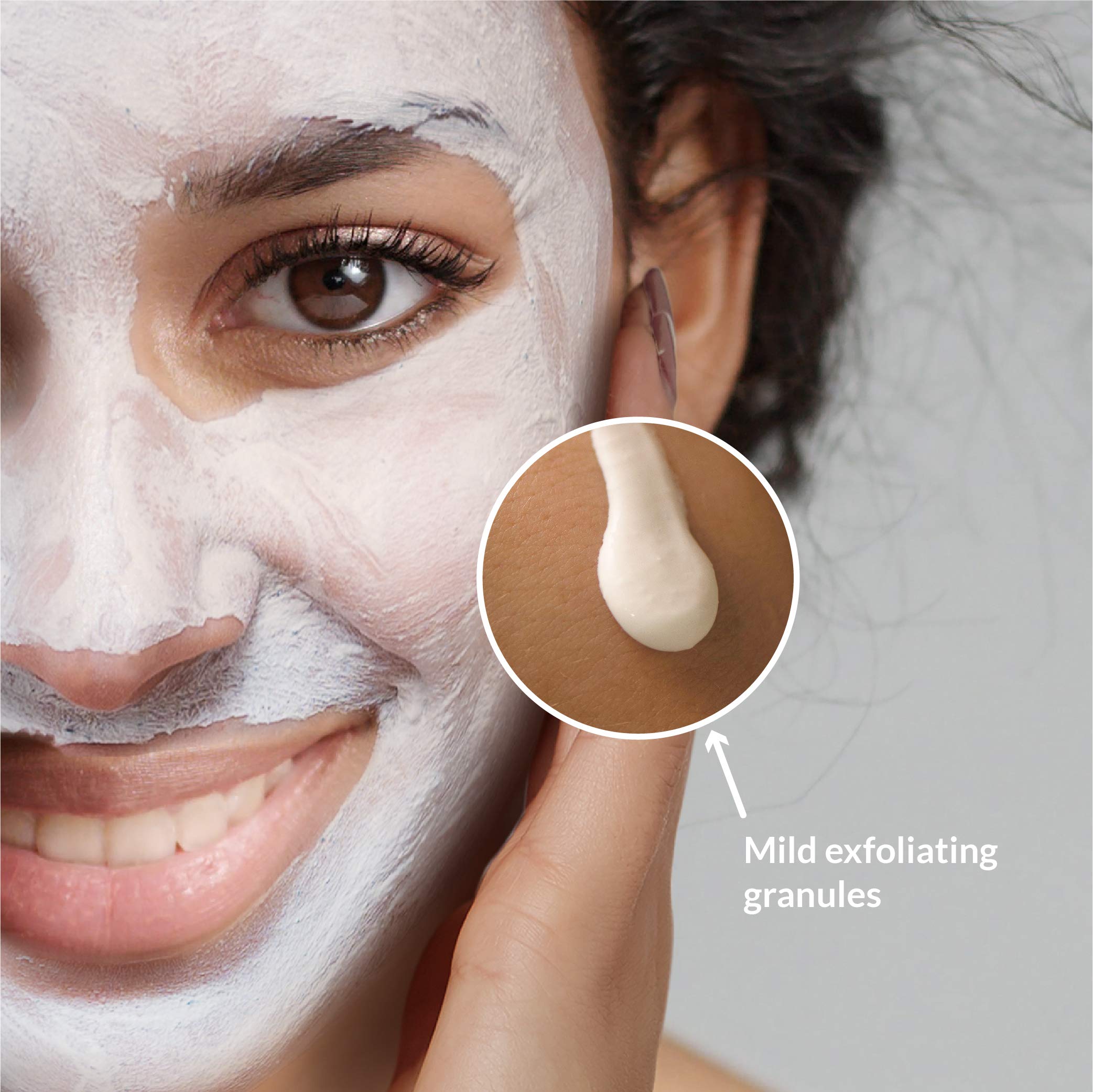 Lotus Botanicals Baking Soda Deep Cleansing Face Scrub | Oil Control & Anti-Acne Treatment | Sulfate, Silicone & Chemical Free | For Normal, Oily & Combination Skin | 100g | Gentle Exfoliation for Clear, Balanced Skin | Perfect for Daily Skincare Routine & Acne-Prone Skin
