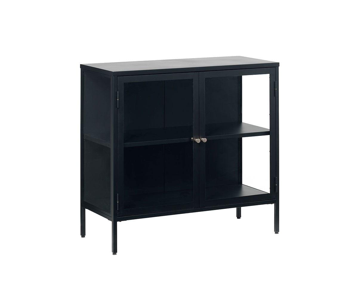 Dion Two Door Cabinet - Sturdy Storage Cabinet for Home, Office & Garage - Organize Clothes, Books & Supplies - Perfect for Bedroom, Living Room & Workspace