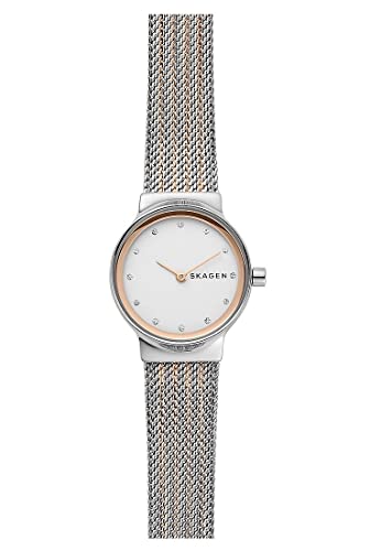 Rose Gold Tone and Silver Tone
