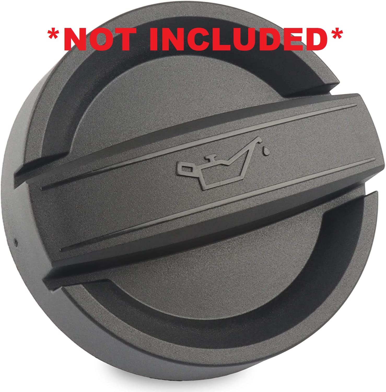 Motive Twenty™ Billet Aluminum Oil Cap Cover for BMW M Series - Carbon Fiber & Maverick Red Design - High Performance Engine Accessory - Perfect for Car Enthusiasts and Auto Shows
