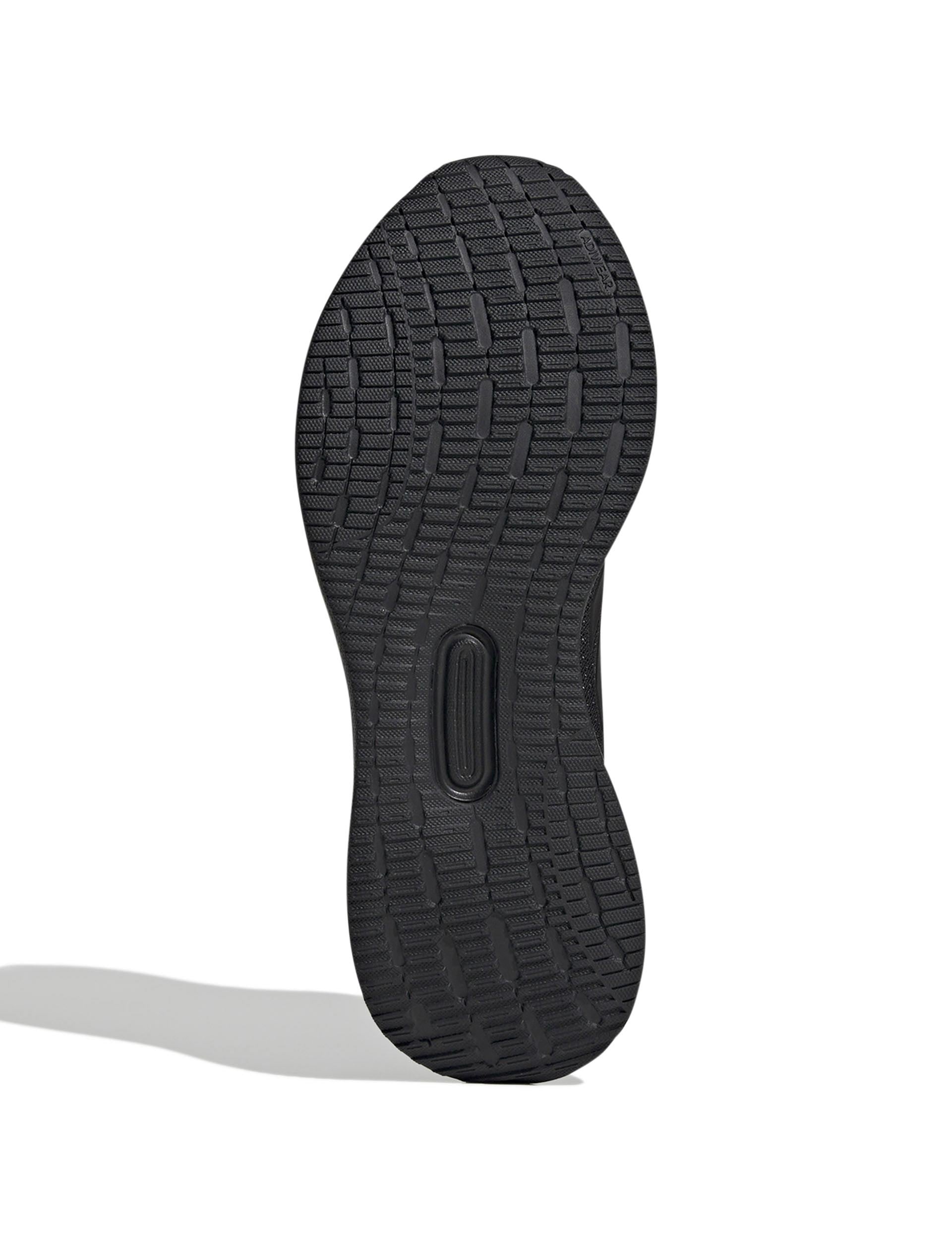 Runfalcon 5 Running Shoes for Men & Women - Lightweight Athletic Sneakers with Cushioned Support - Core Black - Perfect for Jogging, Gym Workouts & Daily Walking
