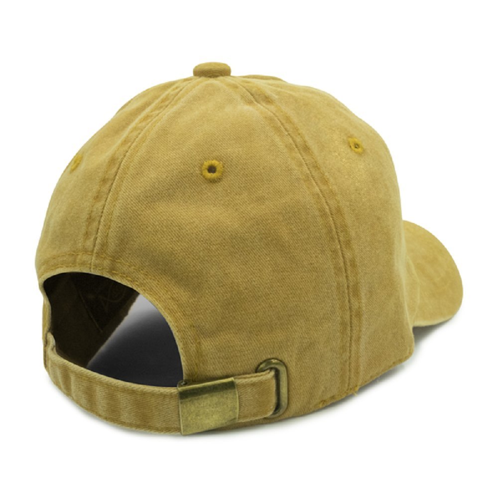 Nissi Faith Dad Hat - Gold for Outdoor & Casual Wear