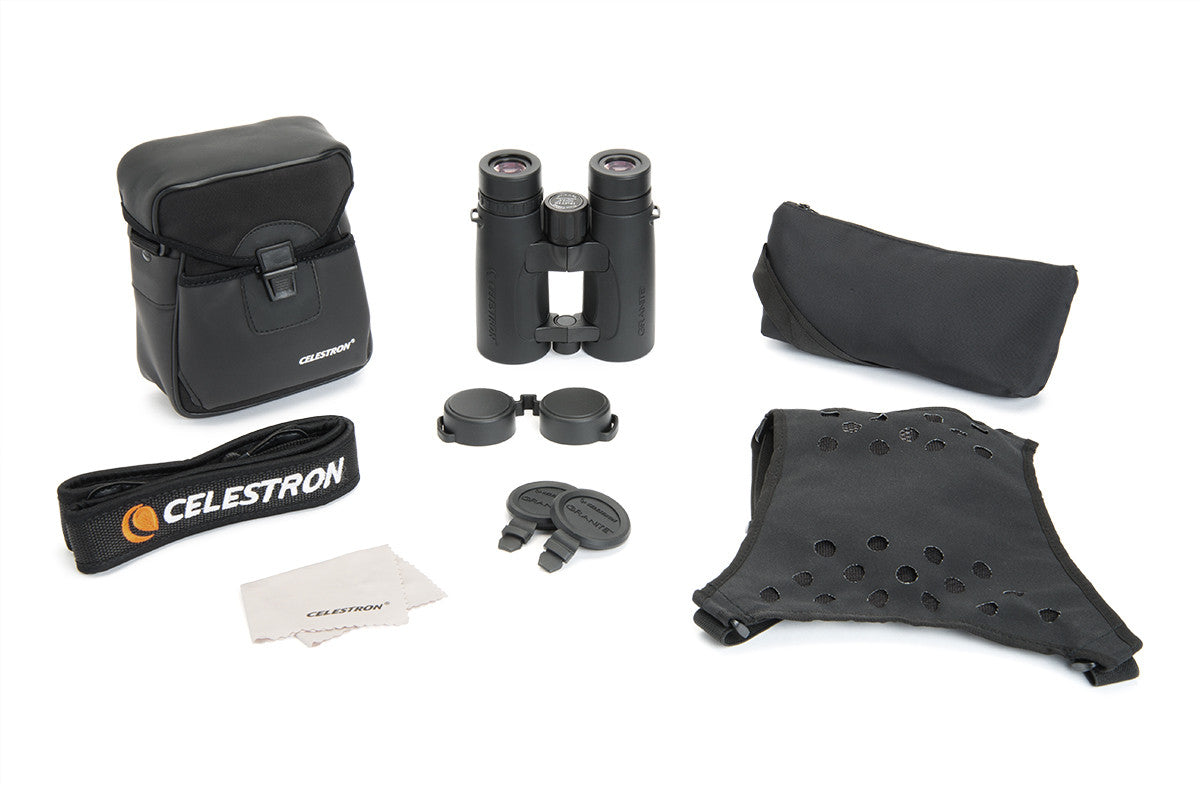 Granite ED 10x42 Binoculars - High Powered Waterproof Binoculars for Bird Watching, Hunting, Hiking & Outdoor Adventures