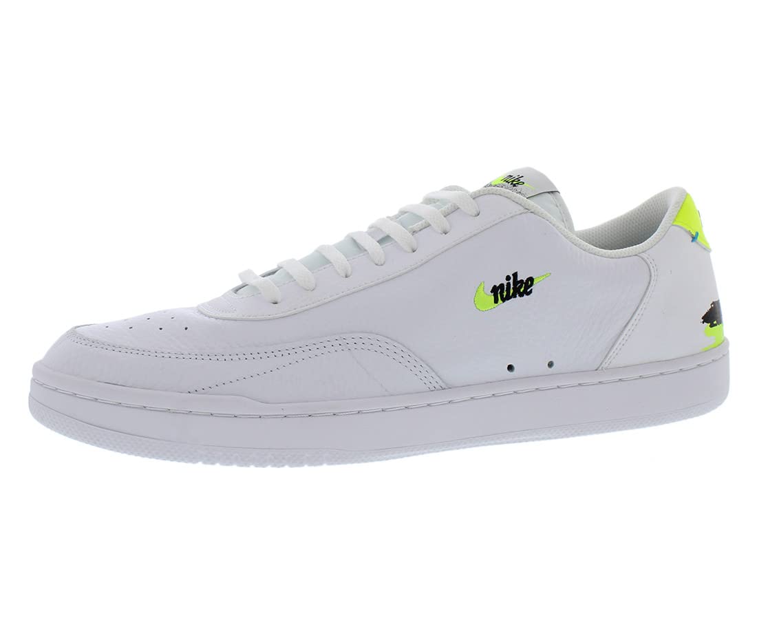Nike Court Vintage Prem Men's Tennis Shoes - Classic White & Navy Sneakers for Casual Wear, Gym & Street Style