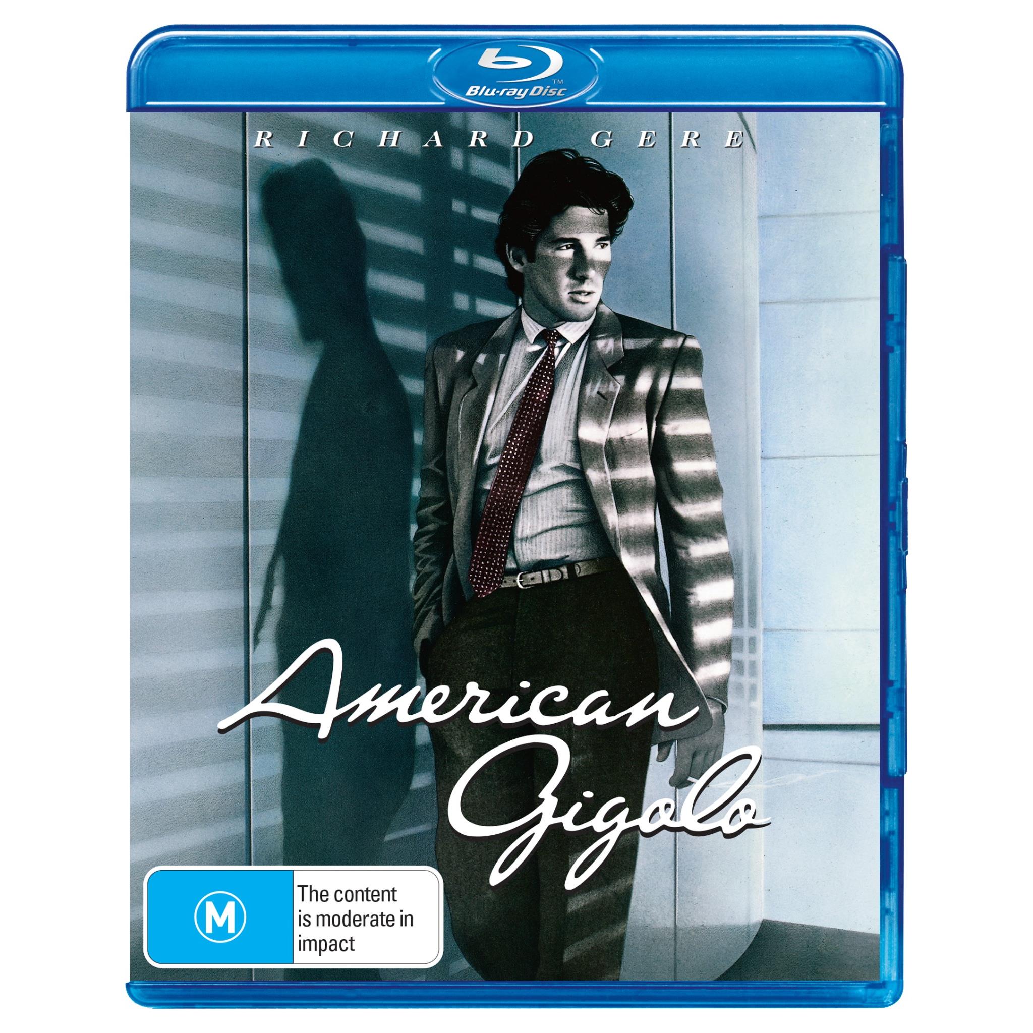 American Gigolo System Collections - Generic List1System Object Blu-ray DVD | Classic Crime Drama Movie | Perfect for Movie Nights & Collector's Editions