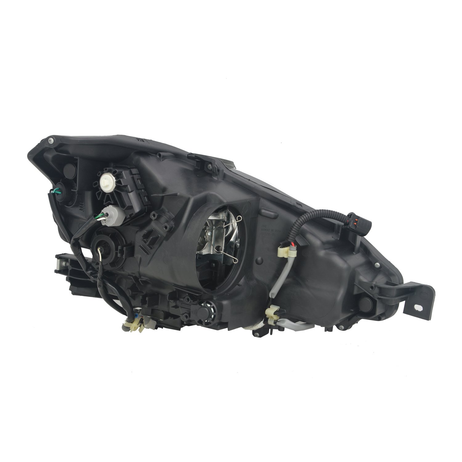 TYC Left Headlight Assembly Compatible with 2014-2016 Lexus IS250 - Replacement Headlamp for Improved Night Driving Safety