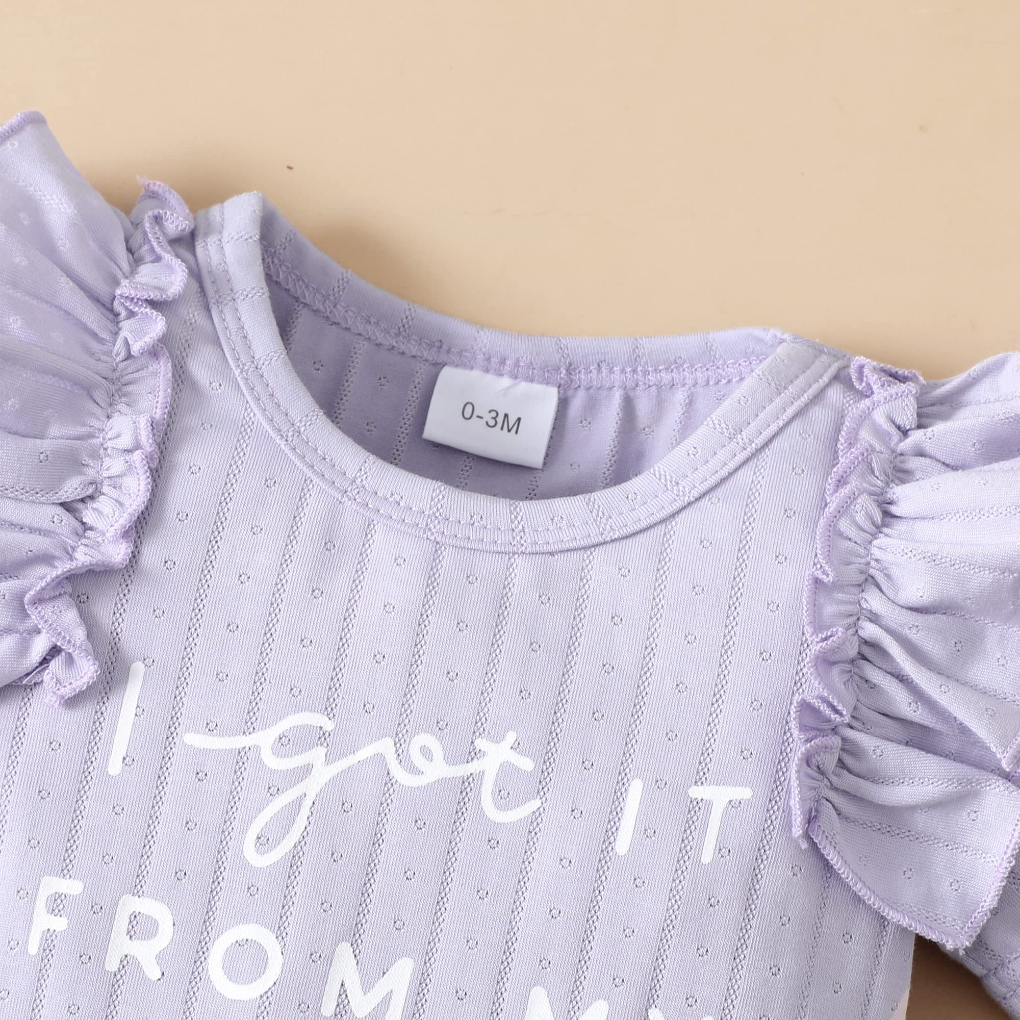 Mioglrie Newborn Baby Girl Clothes Set - Floral Romper & Shorts Outfit for Summer | Cute Infant Toddler Outfits for Girls 0-24 Months | Perfect for Playdates, Beach Trips & Family Photos