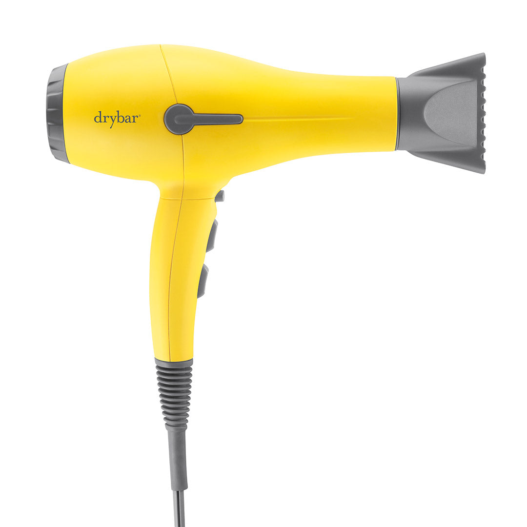 Drybar Buttercup Blow Dryer - Professional Hair Dryer for Salon-Quality Blowouts at Home | Perfect for Styling, Smoothing & Volumizing Hair