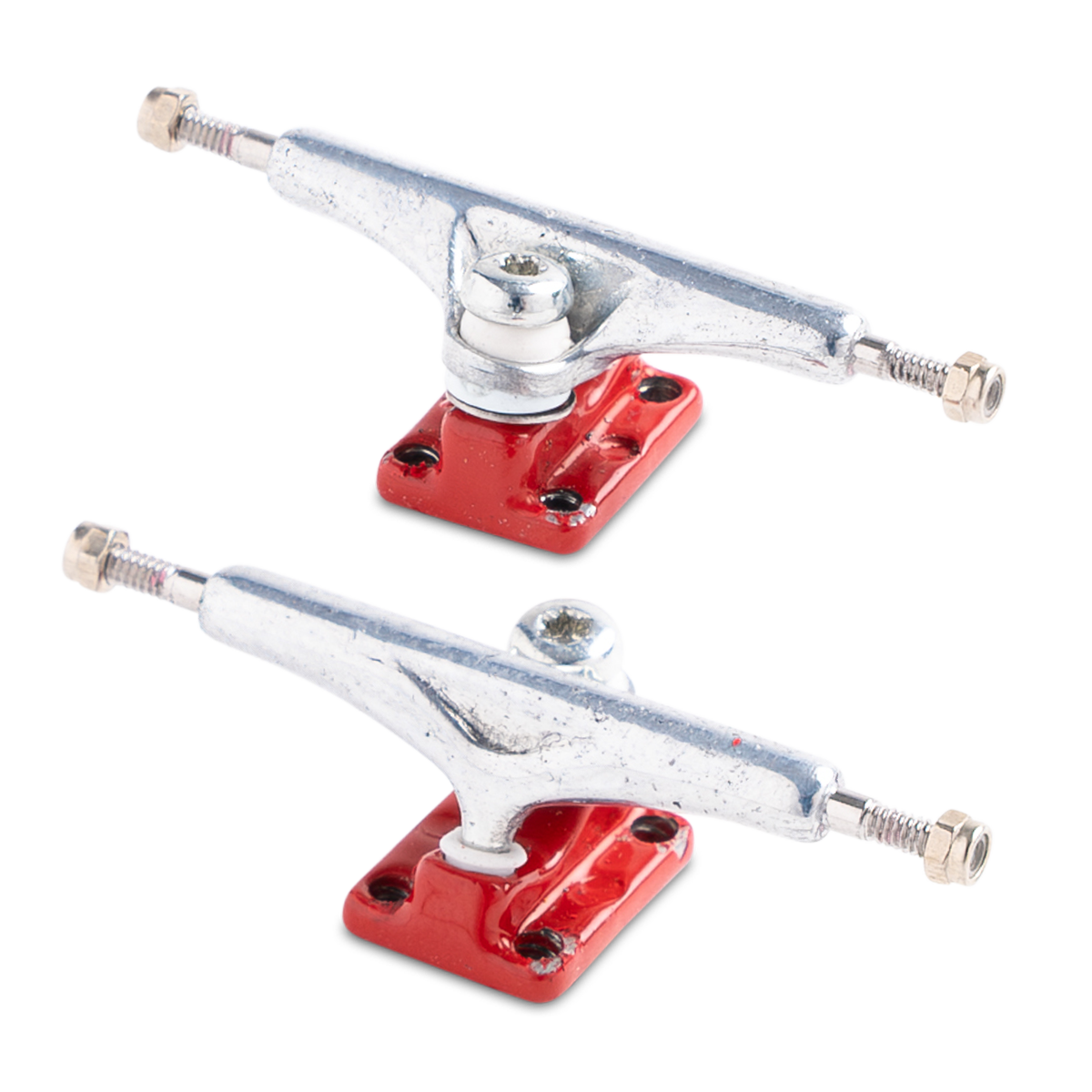 Yellowood X4 Fingerboard Y Trucks - Premium Mini Skateboard Trucks for Tech Decks & Fingerboards - Perfect for Tricks, Stunts & Collectors