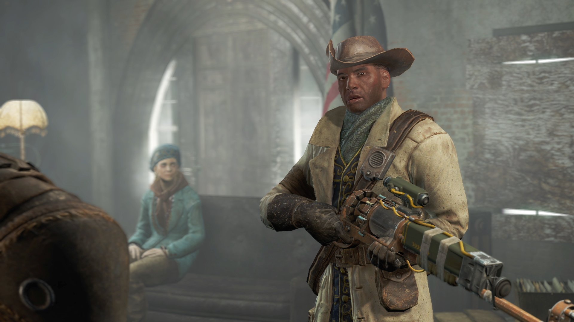 Fallout 4 Game of The Year Edition - Xbox One (Includes All DLCs) | Post-Apocalyptic RPG Adventure | Perfect for Fans of Open-World Gaming & Sci-Fi Storytelling