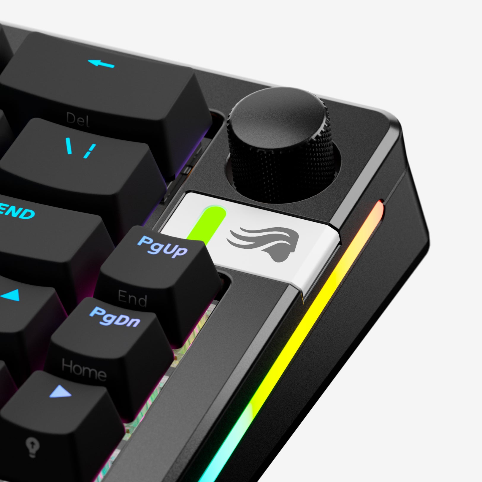 GMMK 3 Custom Mechanical Keyboard Badges - Premium Keycap Accessories for Gaming & Typing - Perfect for PC, Mac & Custom Keyboard Enthusiasts