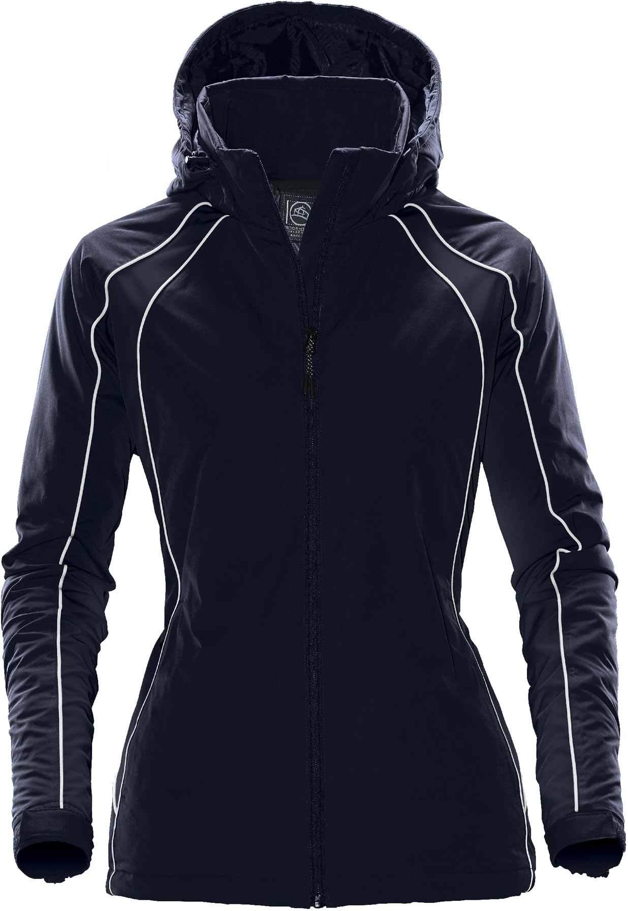StormTech Women's Road Warrior Thermal Shell Jacket - Waterproof Windproof RWX 1W Winter Coat for Running, Hiking & Outdoor Activities