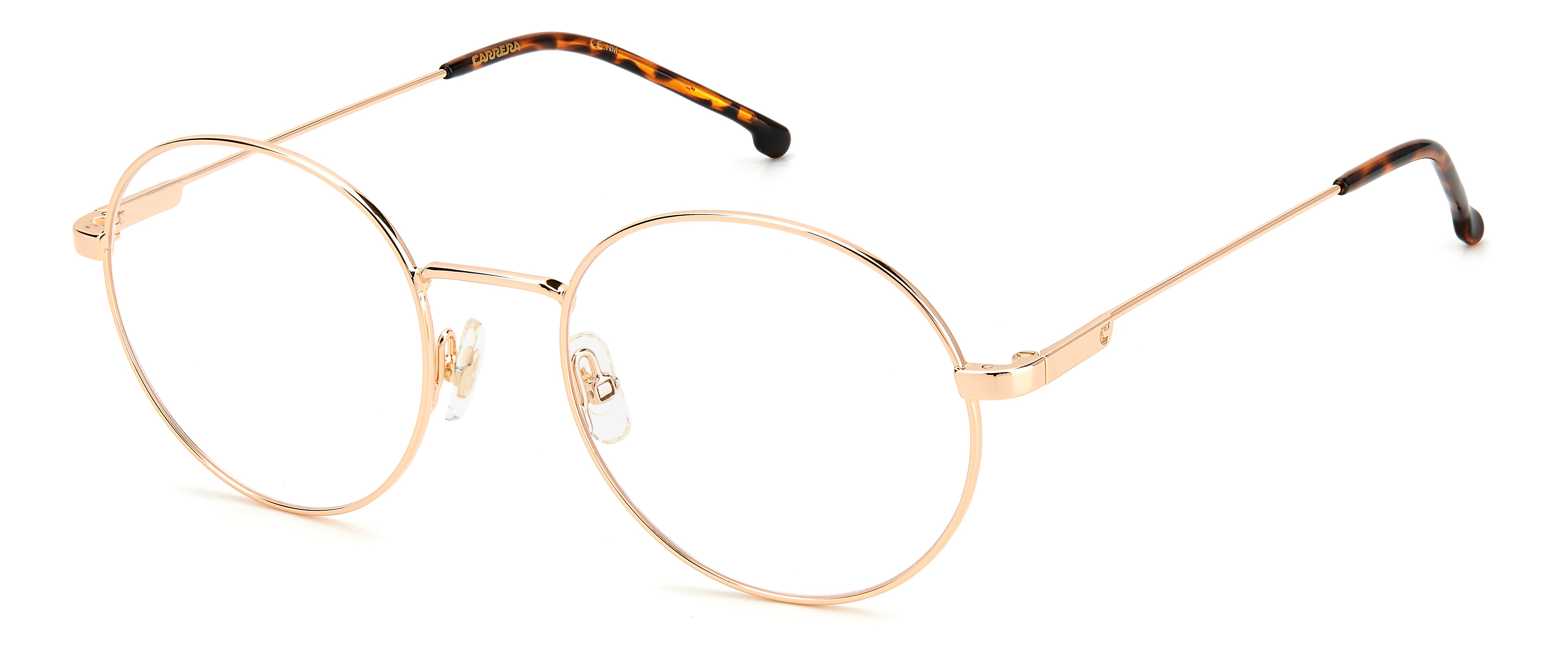 CARRERA 2040T DDB 4920 Stylish Eyeglass Frames for Men & Women - Trendy Glasses for Fashion, Reading & Daily Wear