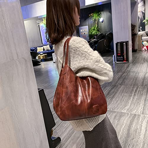 Women's Leather Concealed Carry Shoulder Bag - Stylish Crossbody Purse for Everyday Use, Travel & Outdoor Activities