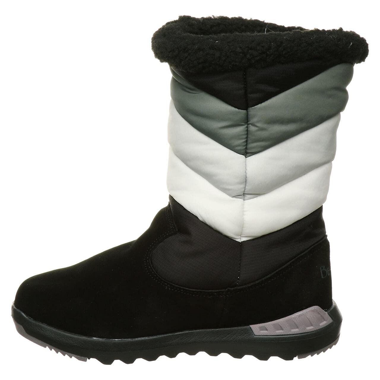 BEARPAW Women's Boreal Winter Boots - Slip On Classic Ankle Boots for Women in Multiple Colors | Cozy & Comfortable Cold Weather Footwear | Perfect for Snow Days, Winter Hikes & Casual Outings