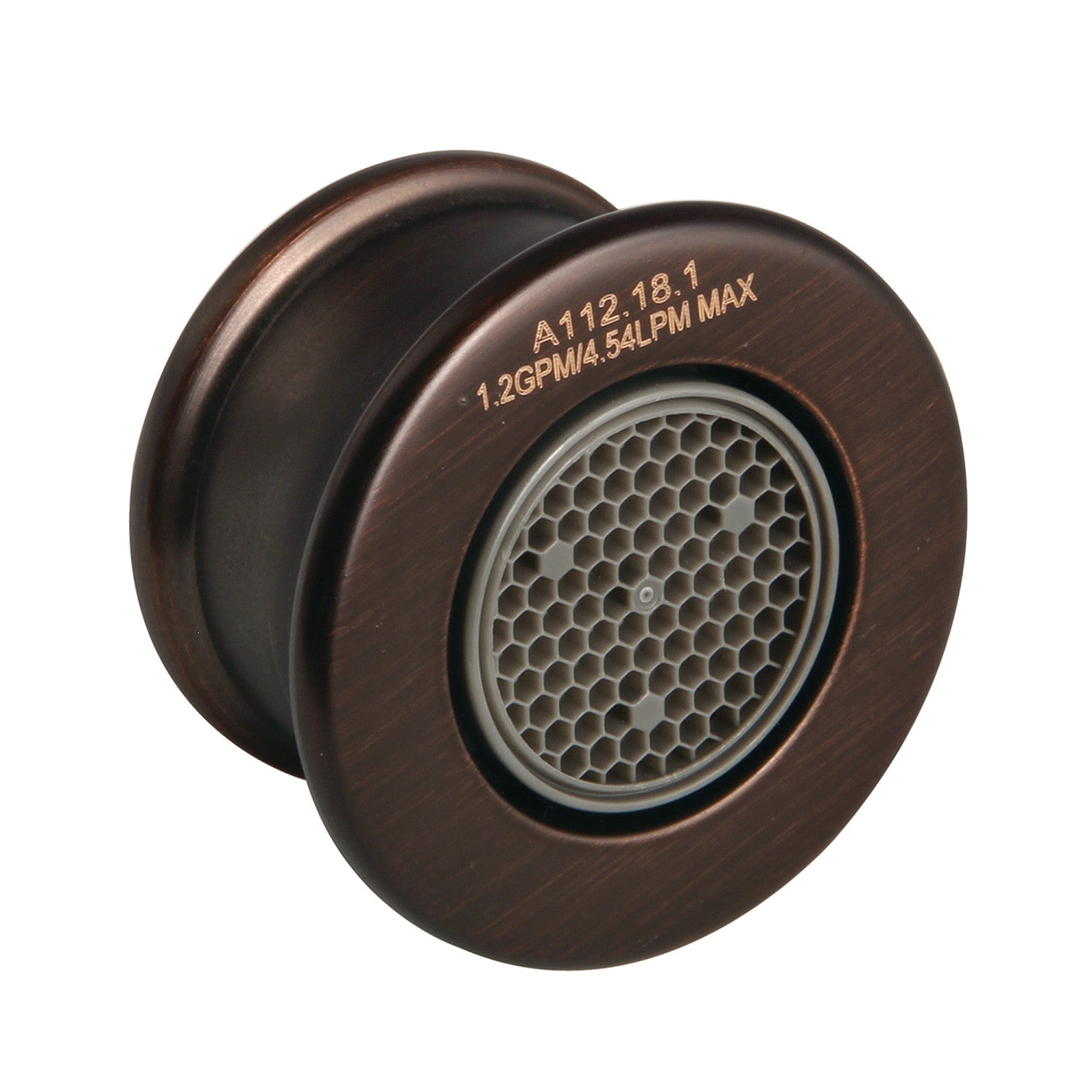 Cal Green G12LSSA5415 1.2 GPM Oil Rubbed Bronze Female Aerator - Perfect for Bathroom Sink Faucets, Kitchen Faucets & Water Conservation