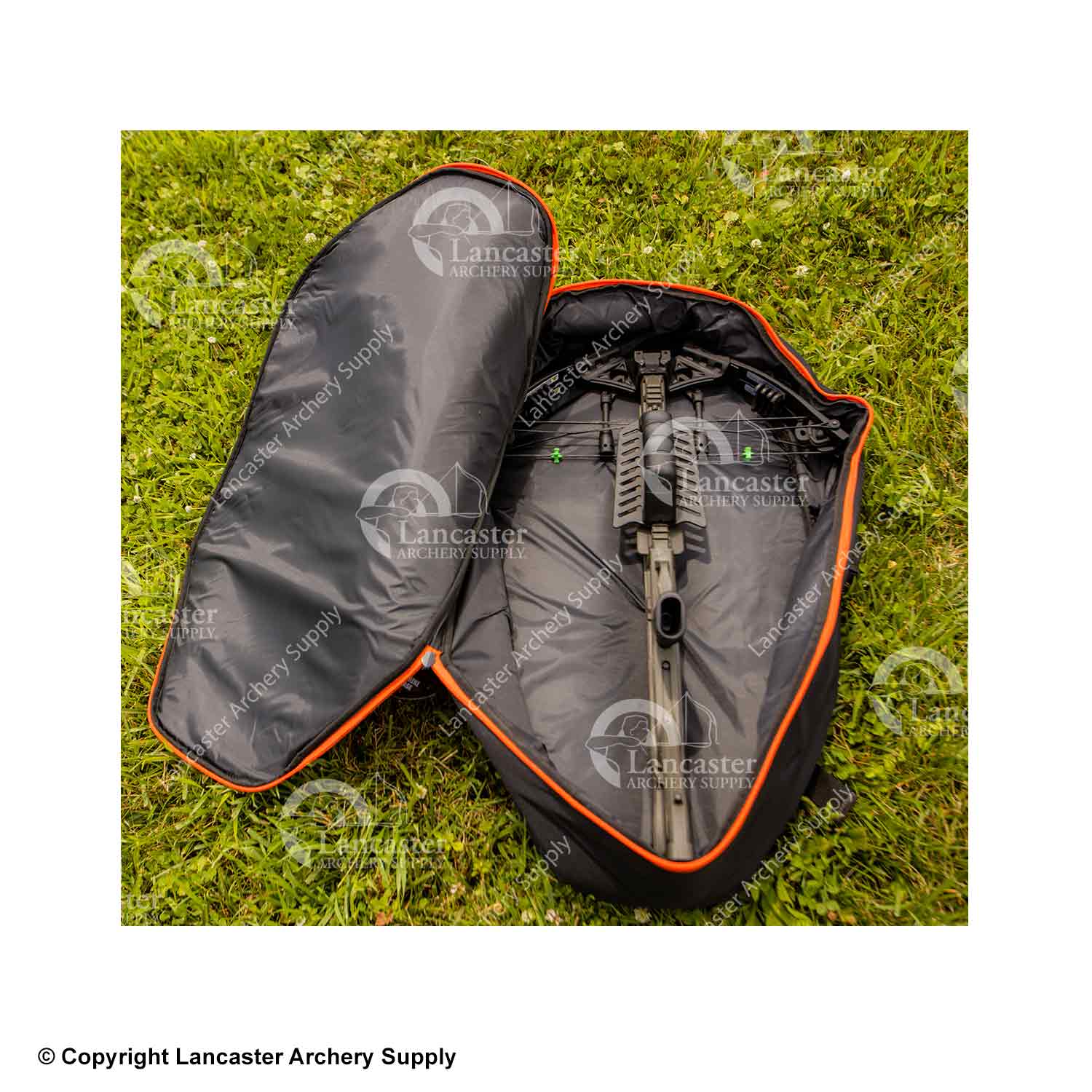30.06 Cross Coffin Mini Crossbow Case - Durable Protective Storage for Hunting & Archery Accessories - Perfect for Outdoor Adventures & Target Practice