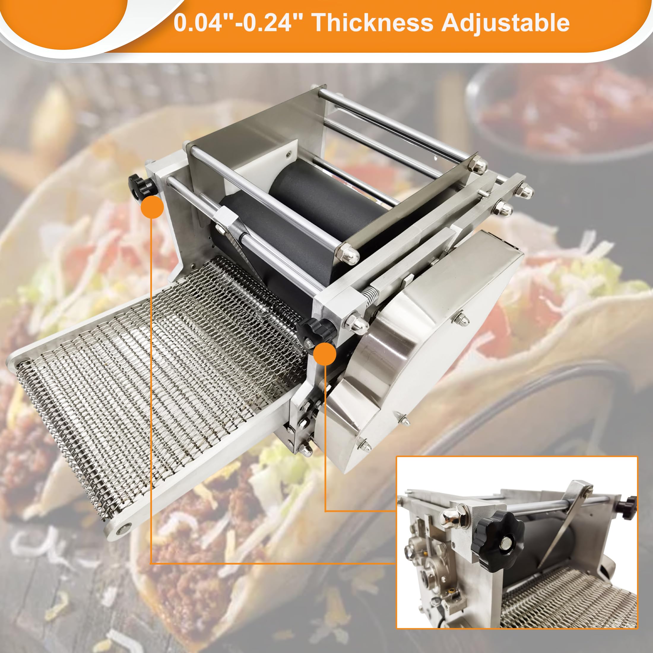 Commercial Corn Tortilla Maker Machine - 5.9