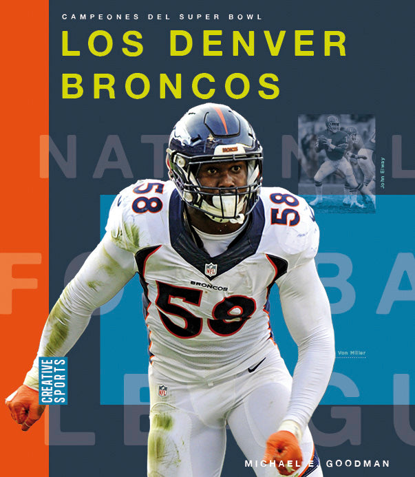 Denver Broncos NFL Official Merchandise - Jerseys, Hats & Fan Gear for Men, Women & Kids - Perfect for Game Day, Tailgating & Sports Events