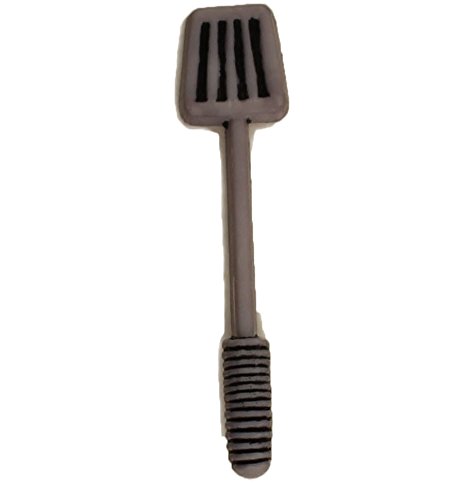 Premium Silicone Spatula with 100 Buttons - Non-Stick Kitchen Utensil for Baking, Cooking, Flipping Pancakes & Scraping Bowls - Perfect for Home Chefs & Professional Bakers