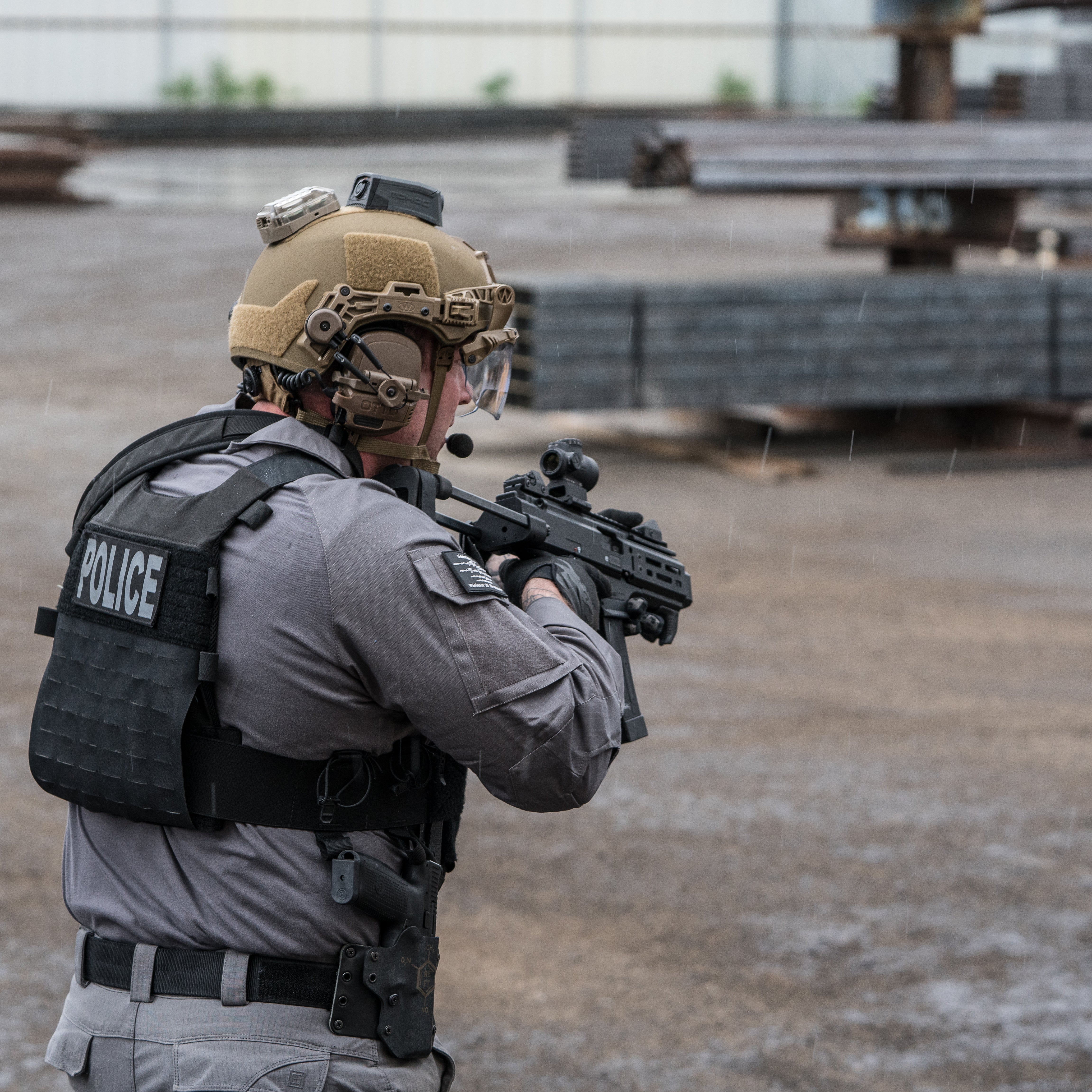 Team Wendy EXFIL SL Ballistic Helmet - 15% Lighter Weight for Military, Tactical & Outdoor Use | High-Performance Protection for Law Enforcement, Airsoft & Shooting Sports