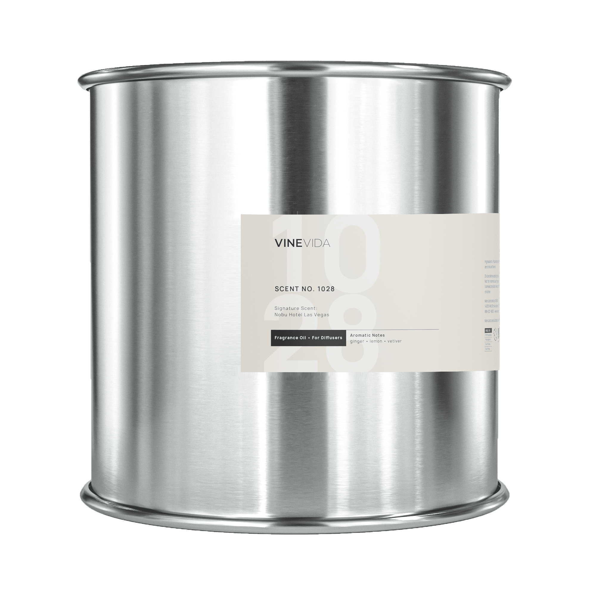 Nobu Hotel Las Vegas Inspired Fragrance Oil for Cold Air Diffusers - Perfect for Home, Office & Spa Aromatherapy