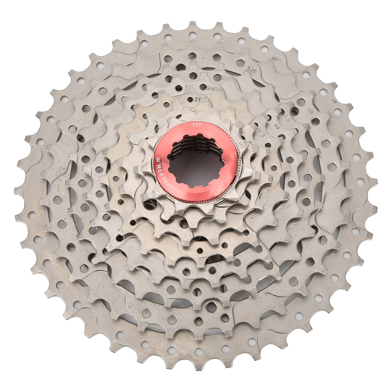 01 Lightweight 11-40T Mountain Bike Cassette - Durable Wear-Resistant Freewheel for MTB & Bicycle | Perfect for Trail Riding, Commuting & Off-Road Cycling