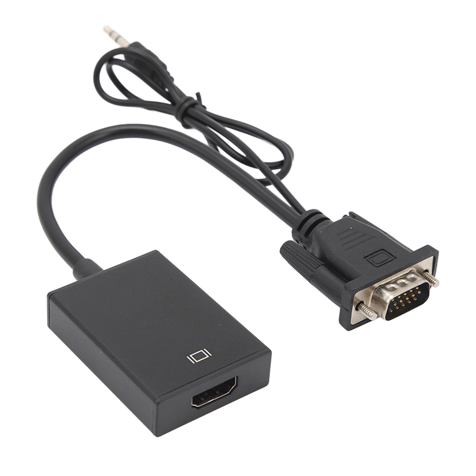 HDMI to VGA Adapter 1080P for Monitor & Projector - Home Office Setup
