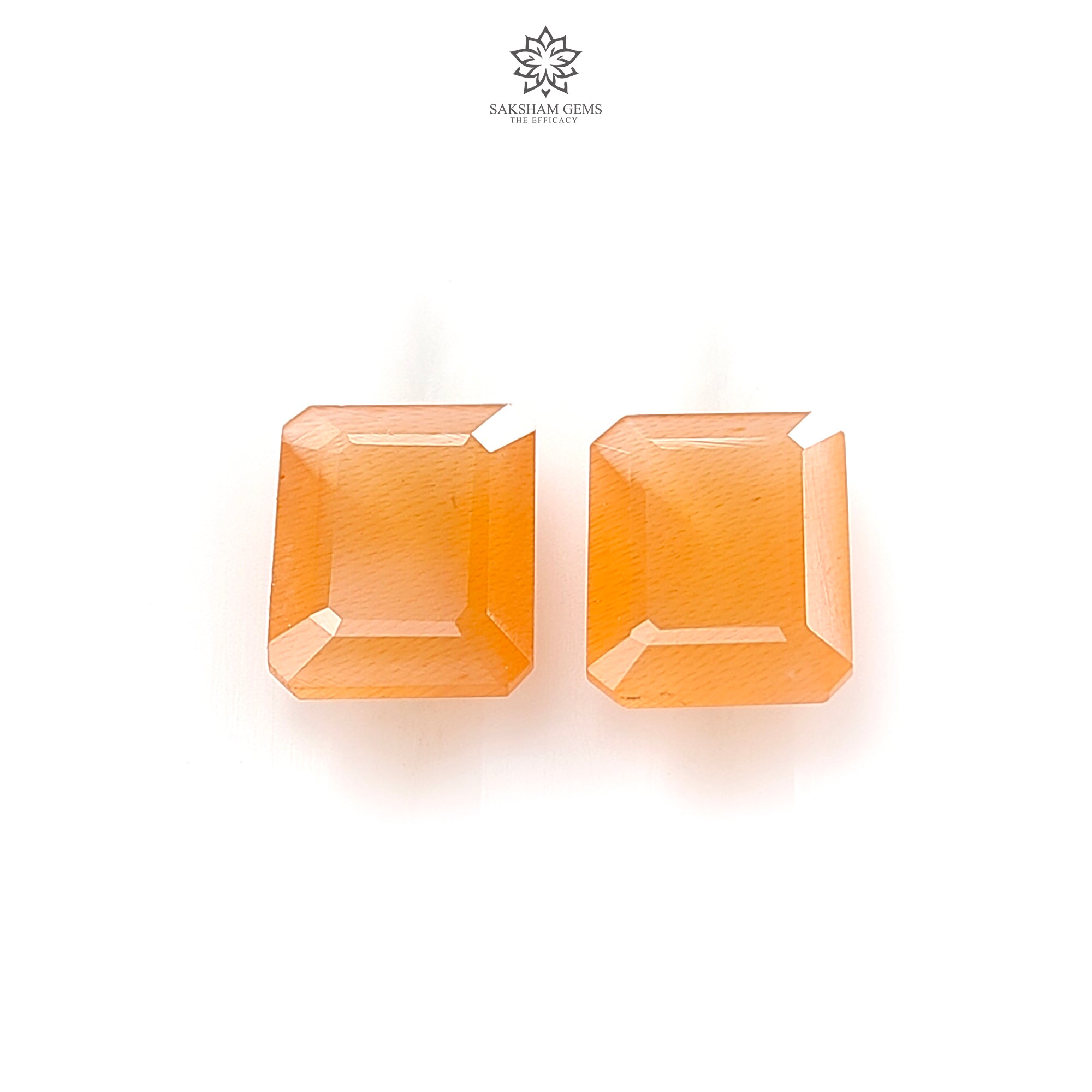 Natural Mexican Yellow Fire Opal Gemstone - Faceted Cut Oval & Square Shapes for Jewelry Making (Rings, Earrings, Necklaces) | Untreated & Authentic