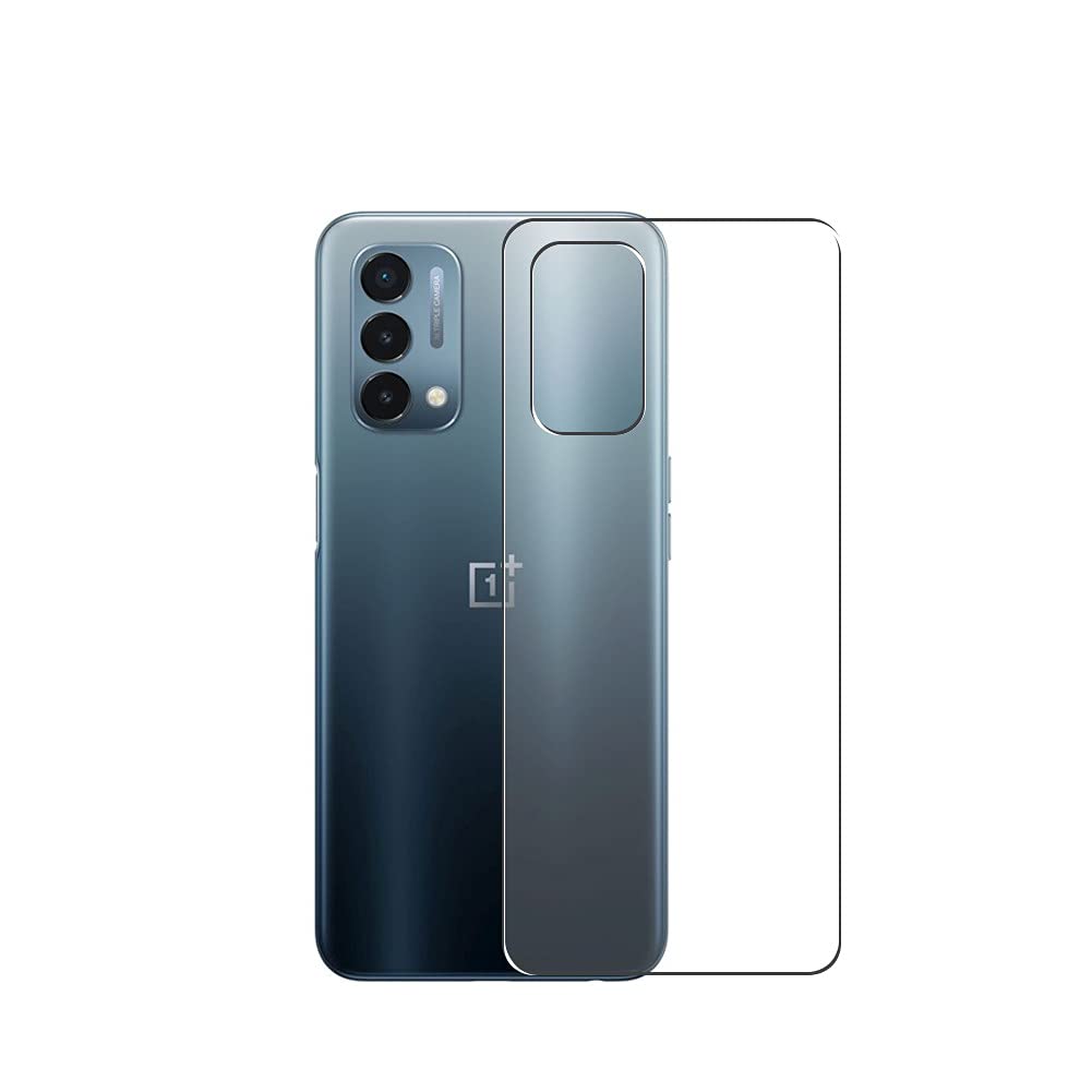 2 Pack OnePlus Nord N200 5G Back Screen Protector Film - TPU Flexible Guard Cover (Not Tempered Glass) | Scratch-Resistant Protection for Daily Use & Outdoor Activities