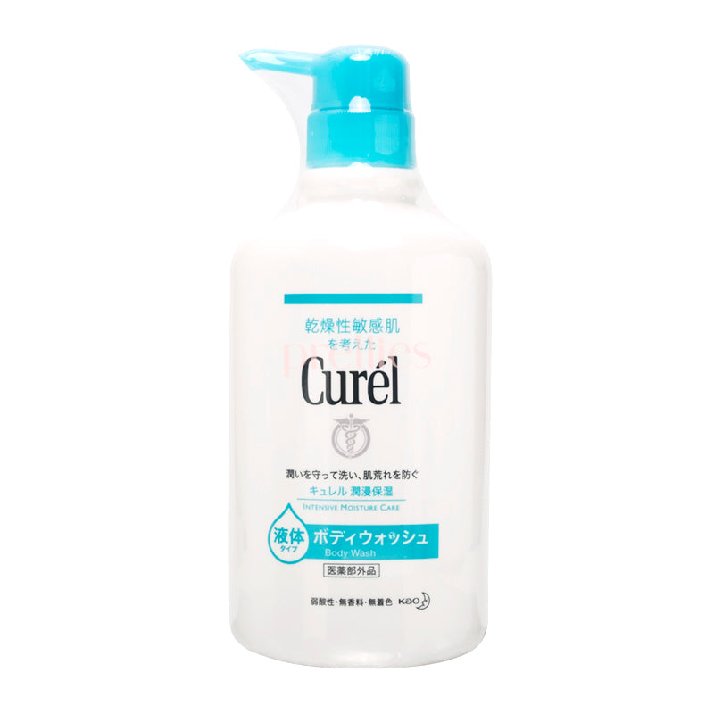 Curel Moisturizing Body Wash 420ml - Gentle & Hydrating Shower Gel for Dry & Sensitive Skin - Perfect for Daily Use & Relaxing Bath Time