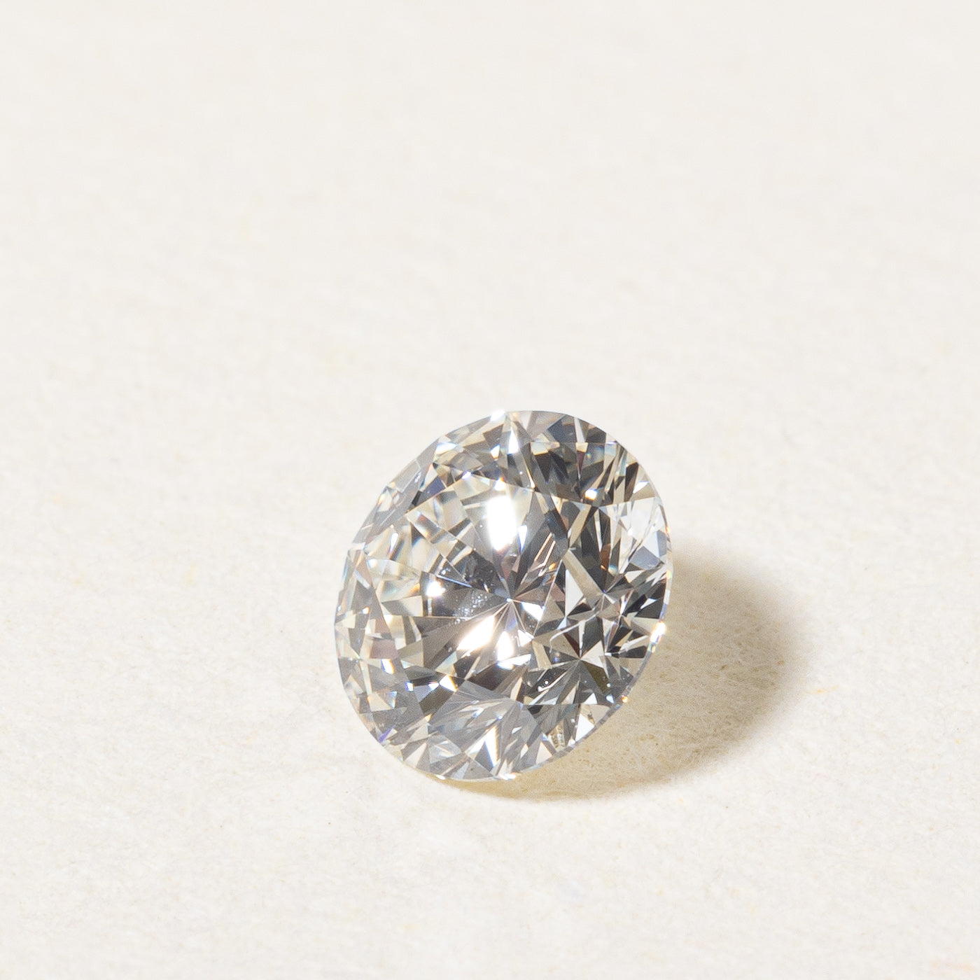 0.34ct Round Brilliant Cut Loose Diamond - VVS1 Clarity, I Color | Premium Loose Diamond for Engagement Rings & Fine Jewelry