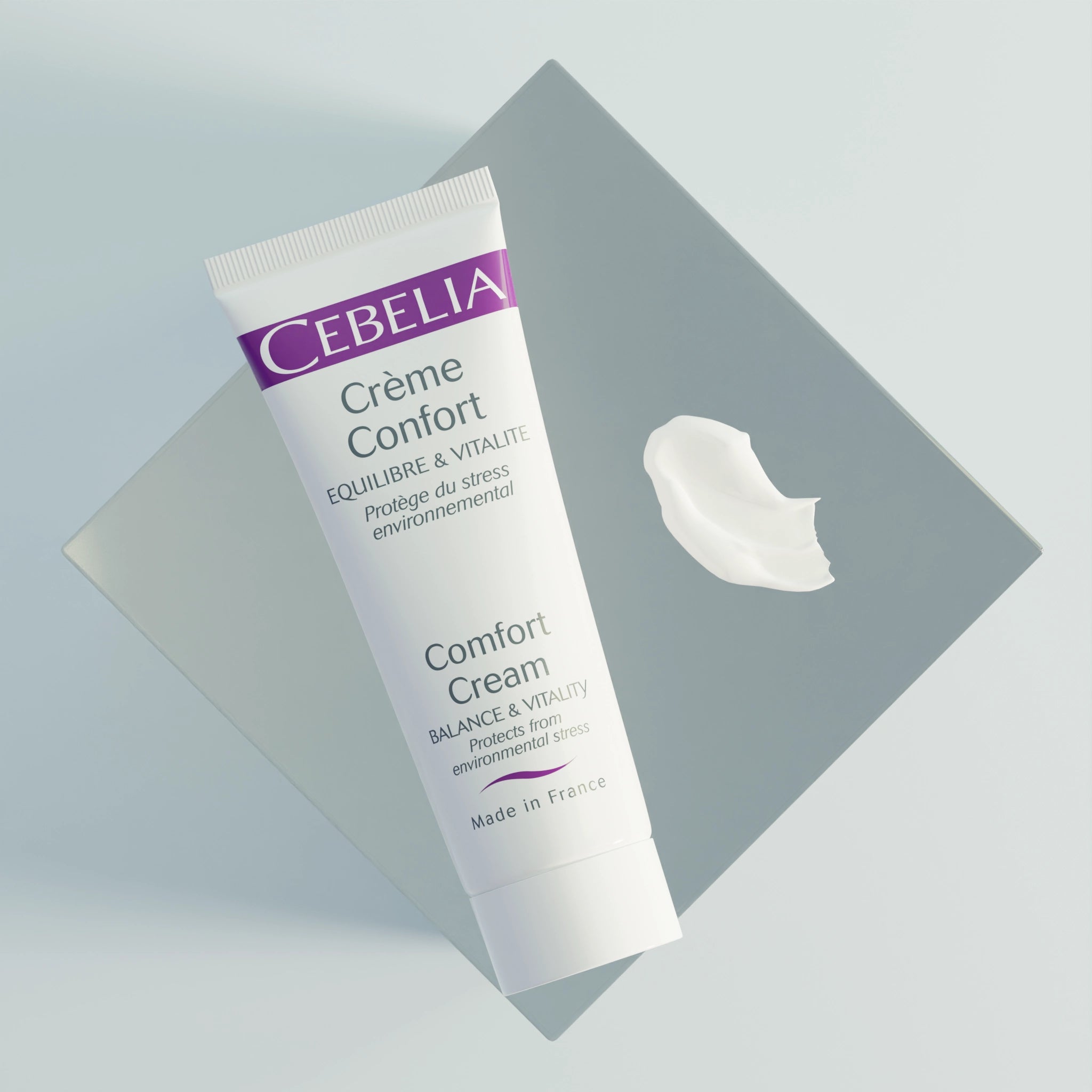 Cebelia Comfort Cream - Hydrating & Soothing Skin Care for Dry, Sensitive Skin | Perfect for Daily Moisturizing & Nighttime Repair