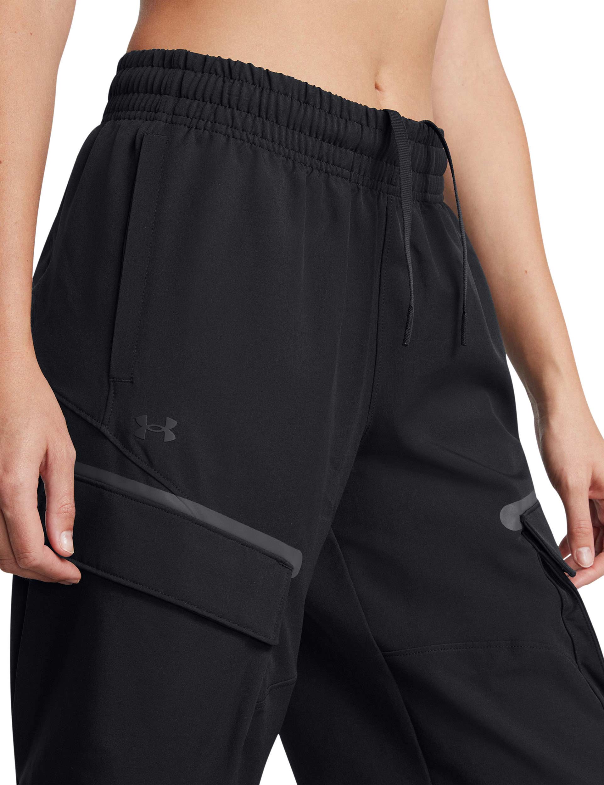 Unstoppable Cargo Pants for Men - Durable Black Tactical Work Pants with Multiple Pockets | Perfect for Hiking, Outdoor Work & Casual Wear