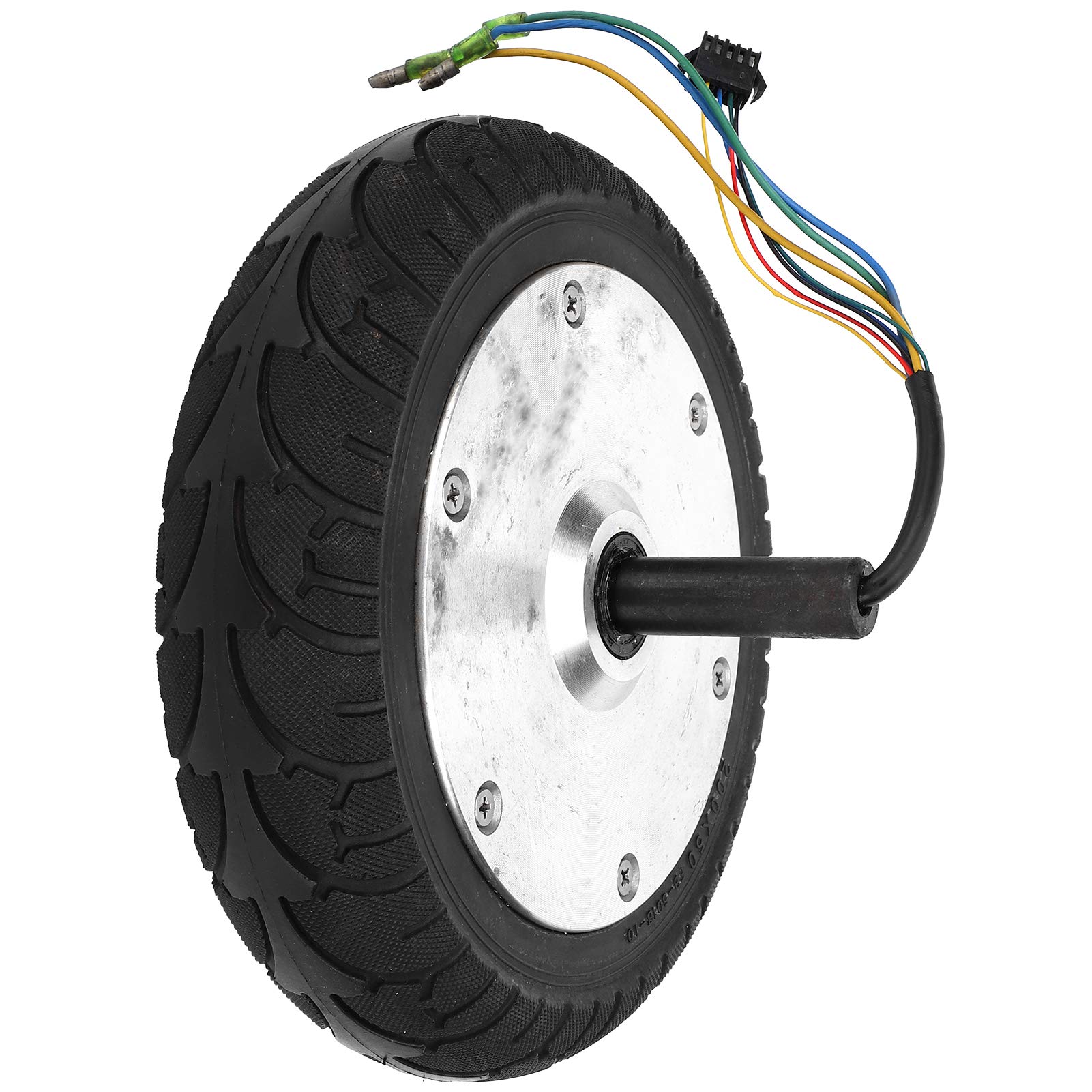 36V 350W Electric Scooter Hub Motor with Tire - Single Shaft Wheel Motor for E-Scooters - Perfect for Commuting & Urban Travel