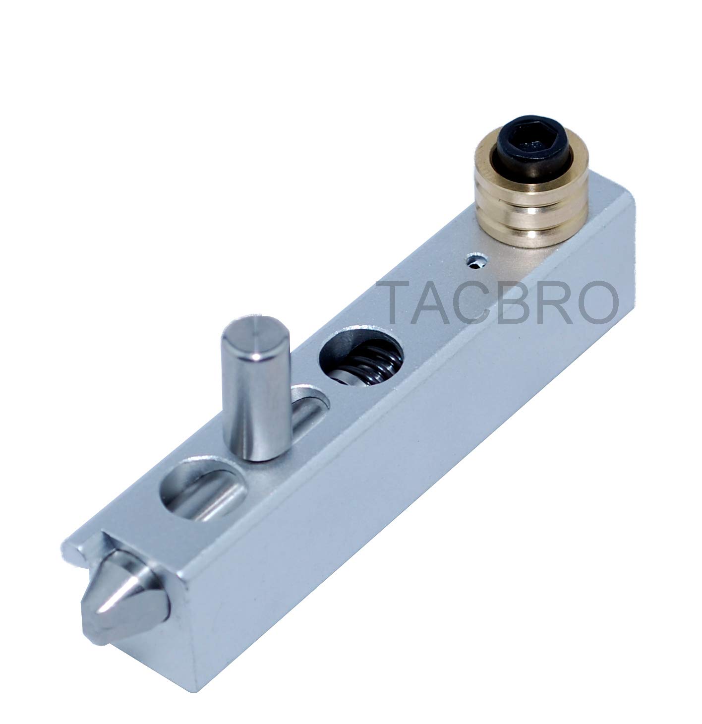 Ruger 10/22 Takedown Latch Assembly - Anodized Silver Replacement Part for Ruger 10/22 Rifle - Perfect for Easy Disassembly & Maintenance | Hunting, Target Shooting, Gunsmithing