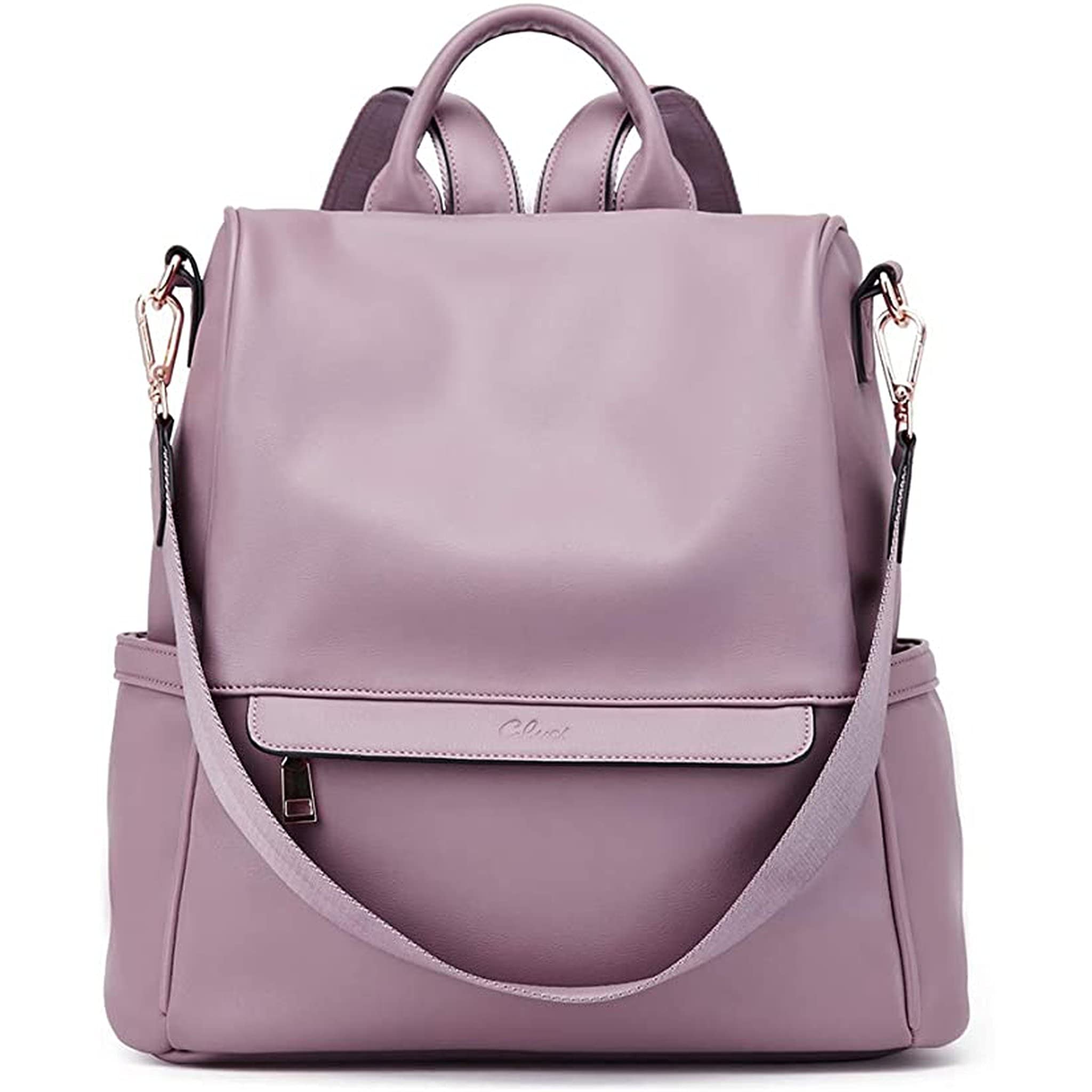 Premium Leather Backpack for Women - Adjustable Shoulder Straps, Stylish & Durable - Perfect for Work, Travel & College | FR Fashion Co