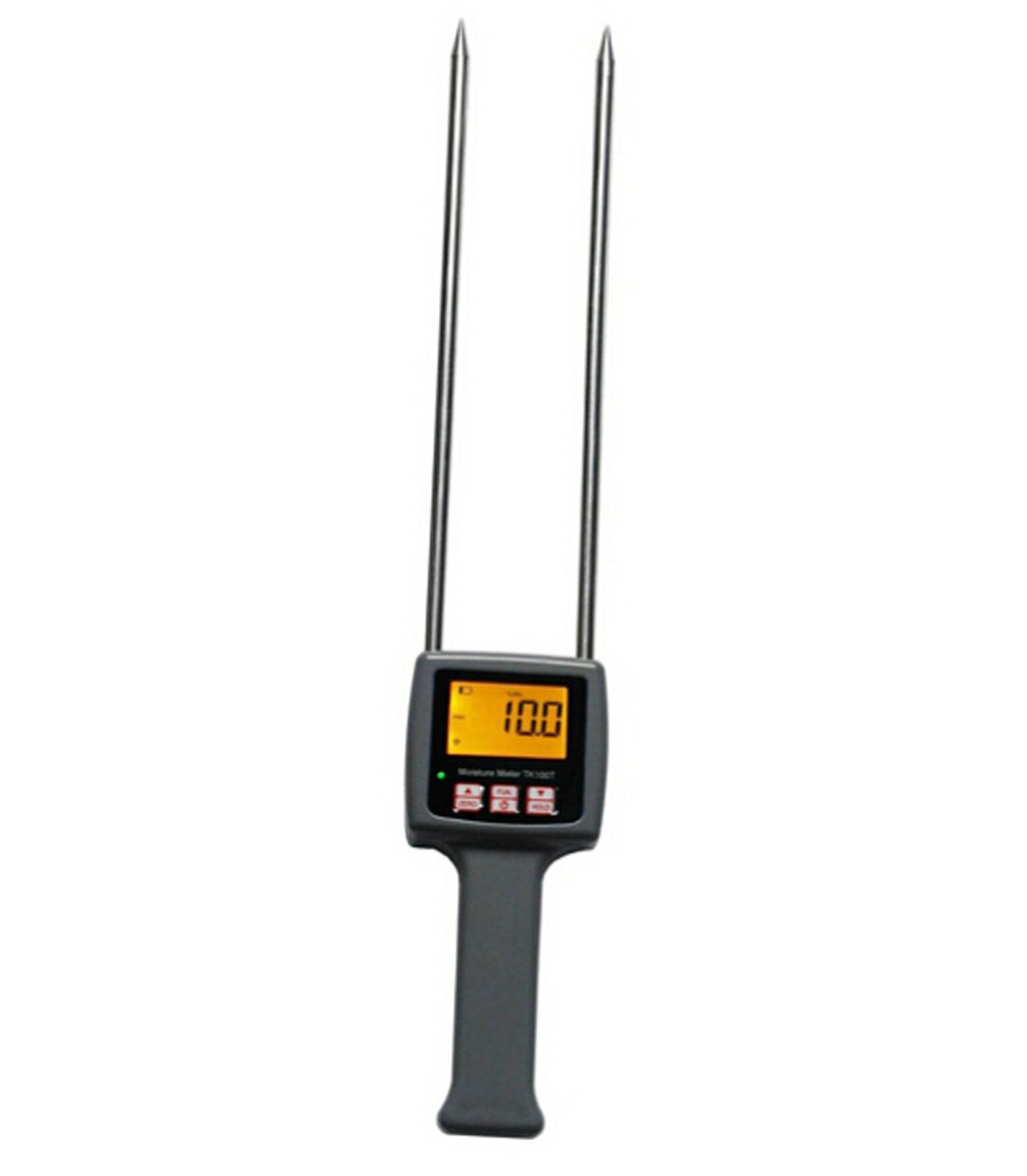 SSEYL TK100T Digital Tobacco Moisture Meter - Accurate Hygrometer for Tobacco Leaves Testing - Perfect for Curing, Storage & Quality Control in Tobacco Farming