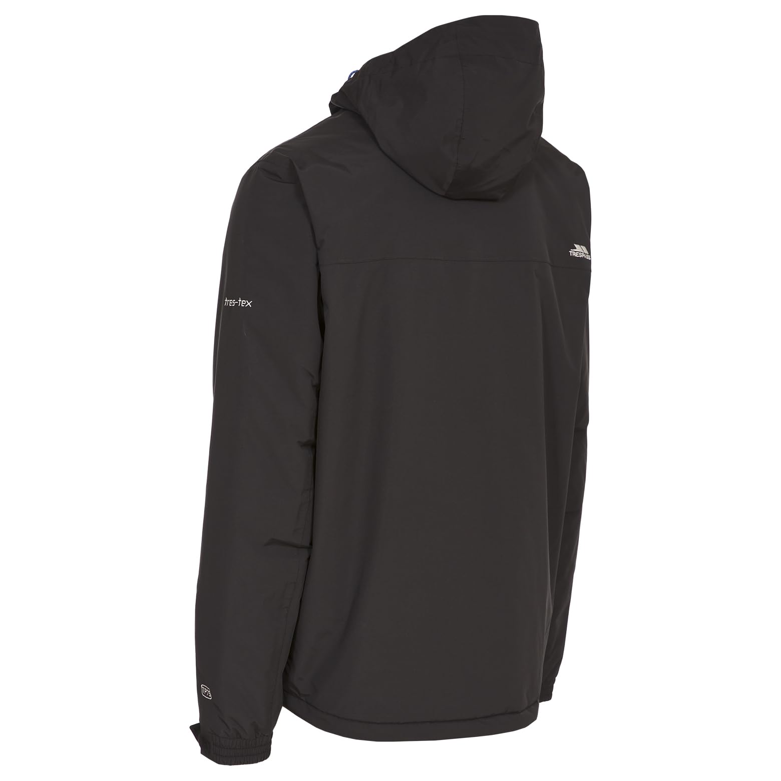 Trespass Donelly Men's Insulated Waterproof Jacket - Winter Outdoor Hiking Skiing Snow Sports Coat for Cold Weather Protection