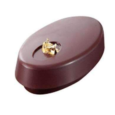 Premium Oval Candy Box Chocolate Molds - 12 Cavity Silicone Baking Molds for Homemade Chocolates, Candies, Desserts - Perfect for Valentine's Day, Birthday Gifts & Party Favors